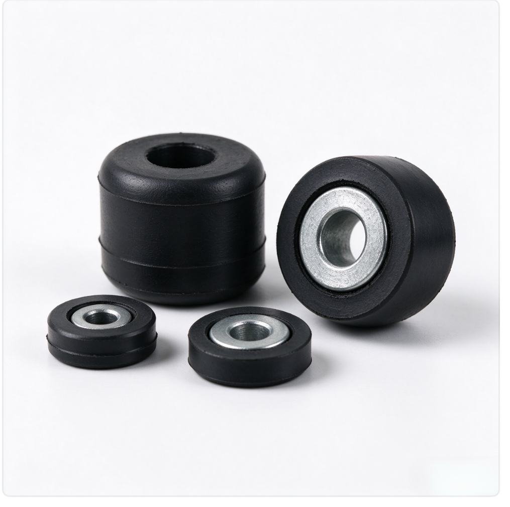 Indlela Yokukhetha I-Rubber Shock Absorber Efanele Yezicelo Zezimboni Nezezimoto